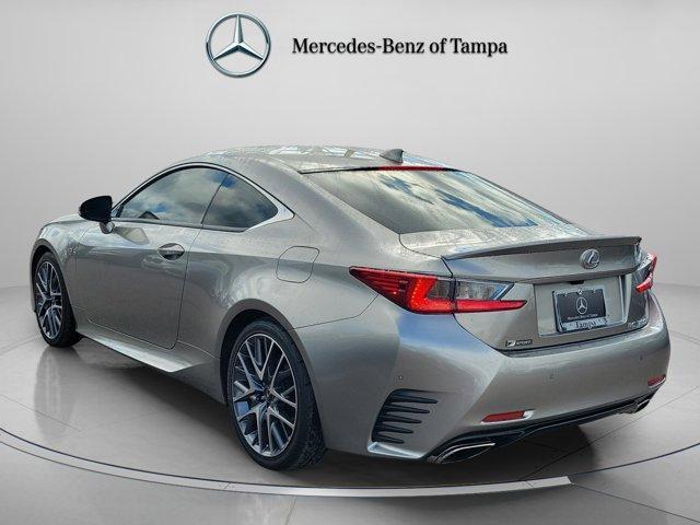 used 2018 Lexus RC 300 car, priced at $29,000