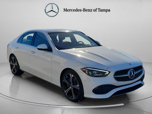 used 2025 Mercedes-Benz C-Class car, priced at $45,440