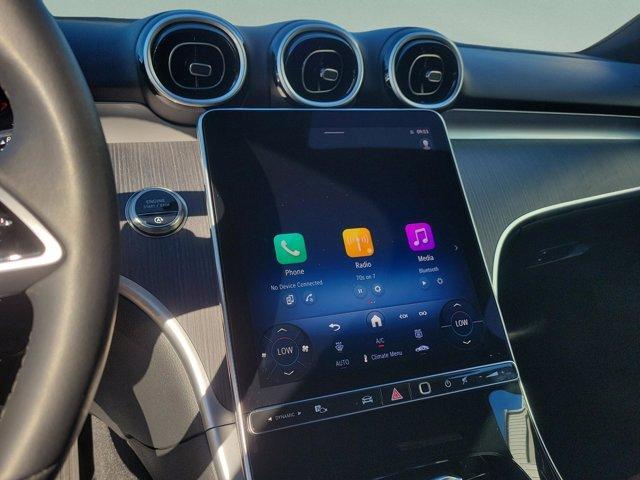 used 2025 Mercedes-Benz C-Class car, priced at $45,440