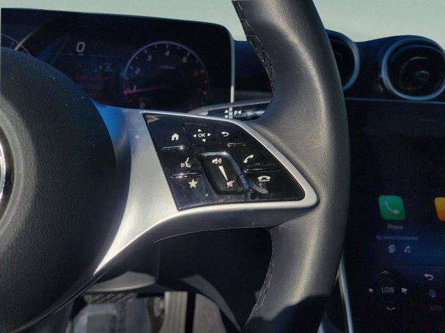 used 2025 Mercedes-Benz C-Class car, priced at $45,440