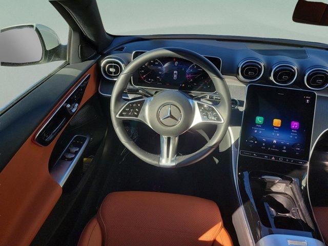 used 2025 Mercedes-Benz C-Class car, priced at $45,440