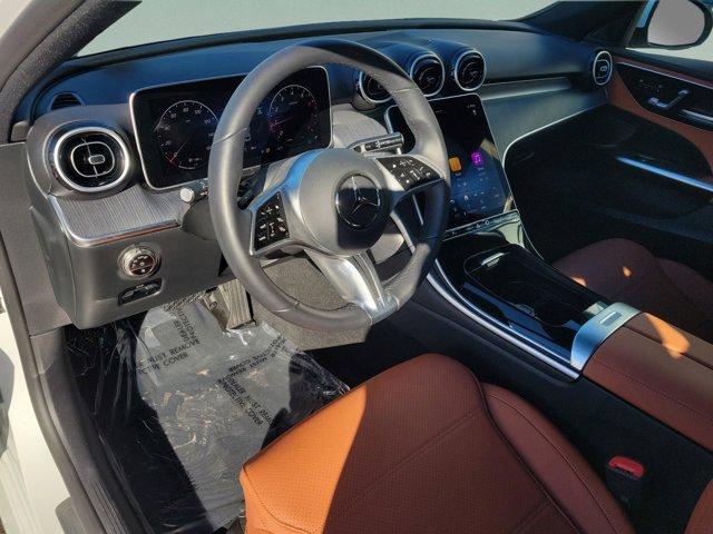 used 2025 Mercedes-Benz C-Class car, priced at $45,440