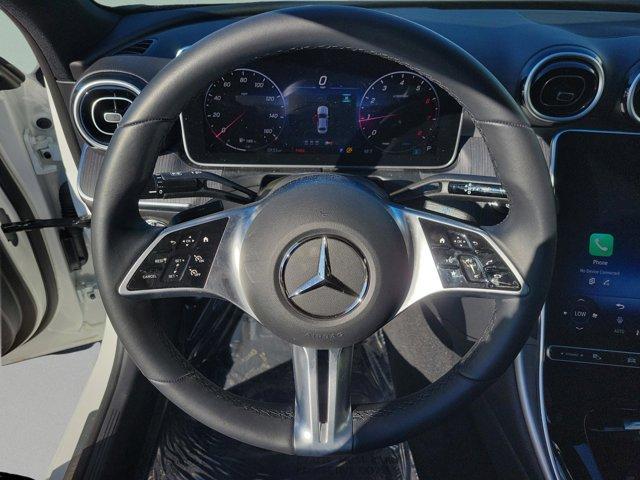 used 2025 Mercedes-Benz C-Class car, priced at $45,440