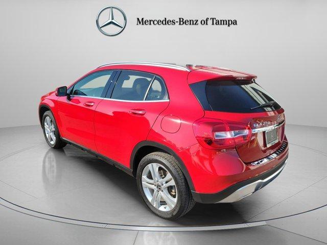 used 2018 Mercedes-Benz GLA 250 car, priced at $16,200
