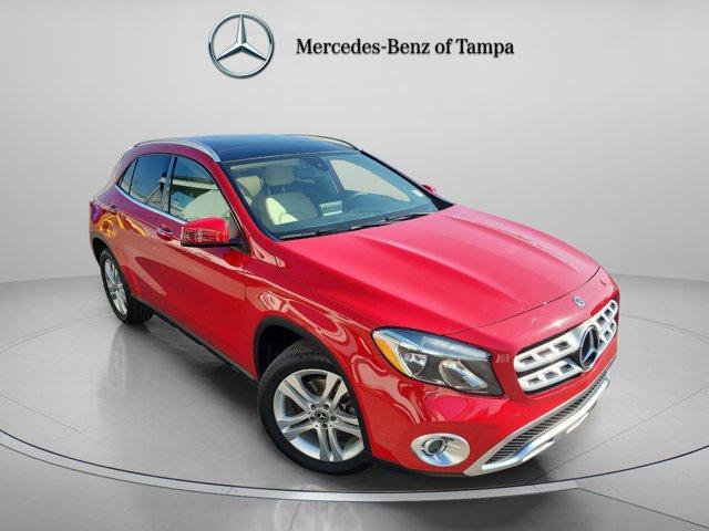 used 2018 Mercedes-Benz GLA 250 car, priced at $16,200