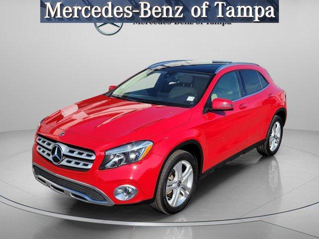 used 2018 Mercedes-Benz GLA 250 car, priced at $16,200