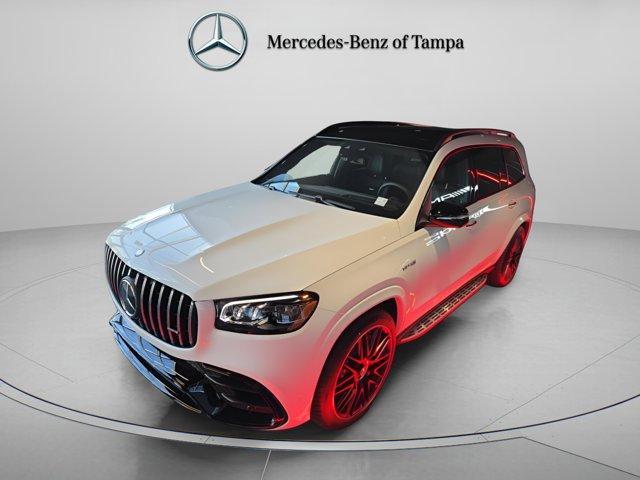 new 2026 Mercedes-Benz AMG GLS 63 car, priced at $165,355