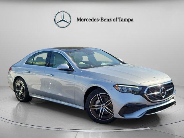 used 2025 Mercedes-Benz E-Class car, priced at $63,499