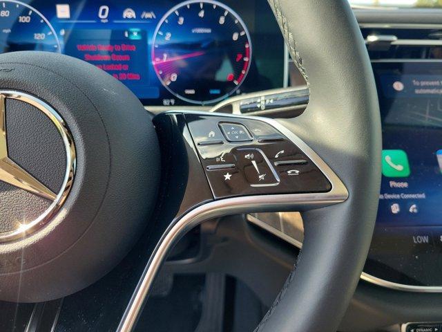 used 2025 Mercedes-Benz E-Class car, priced at $63,499