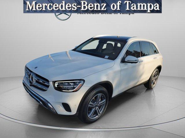 used 2022 Mercedes-Benz GLC 300 car, priced at $32,500