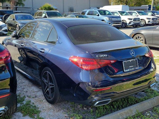 used 2023 Mercedes-Benz C-Class car, priced at $37,000