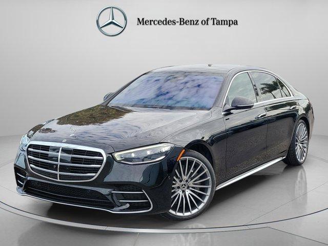 used 2023 Mercedes-Benz S-Class car, priced at $90,391