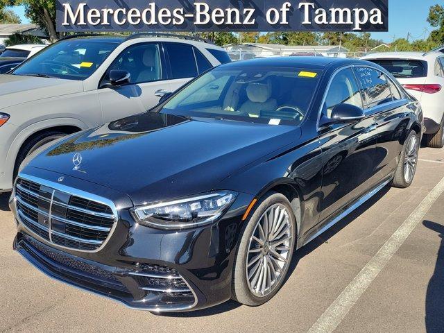 used 2023 Mercedes-Benz S-Class car, priced at $89,000