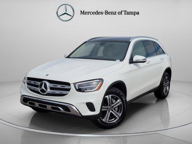 used 2021 Mercedes-Benz GLC 300 car, priced at $29,310
