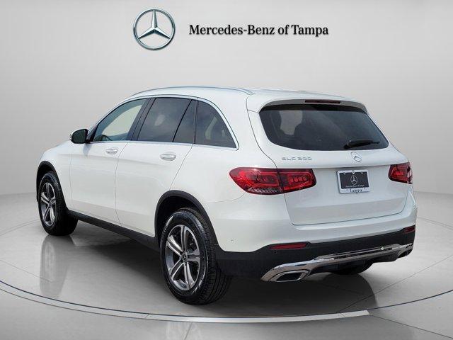 used 2021 Mercedes-Benz GLC 300 car, priced at $29,310