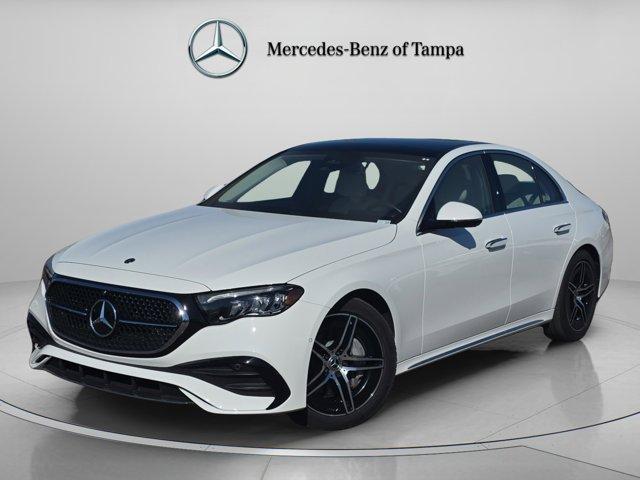 used 2024 Mercedes-Benz E-Class car, priced at $63,990