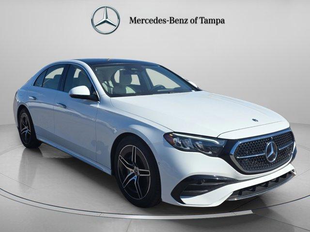used 2024 Mercedes-Benz E-Class car, priced at $63,990