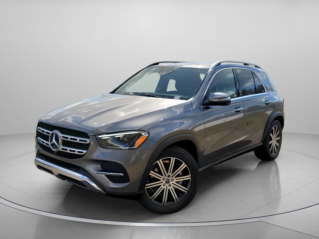 Mercedes-Benz GLE view 2