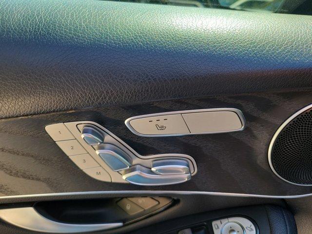 used 2018 Mercedes-Benz GLC 300 car, priced at $17,500