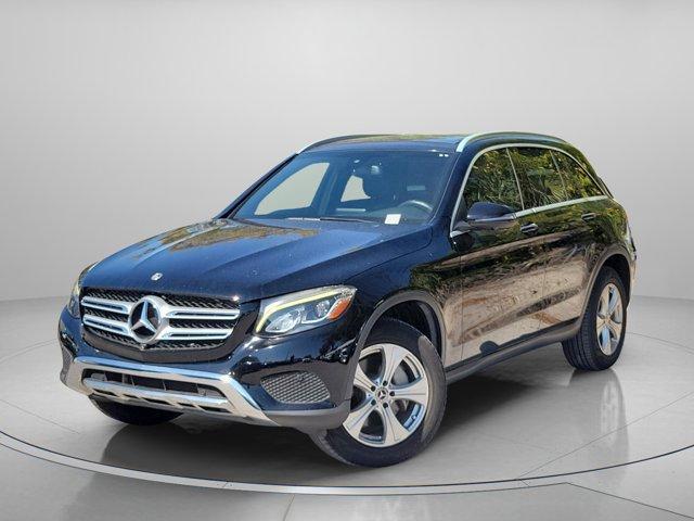 used 2018 Mercedes-Benz GLC 300 car, priced at $17,500