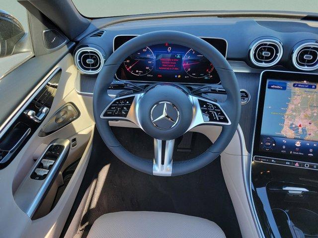 new 2026 Mercedes-Benz C-Class car, priced at $54,880