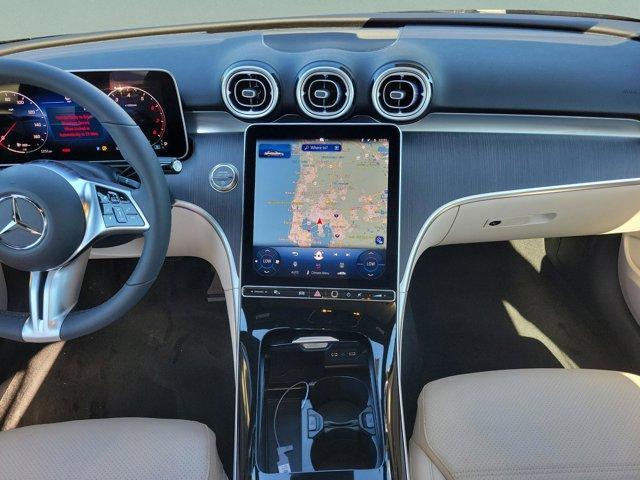 new 2026 Mercedes-Benz C-Class car, priced at $54,880