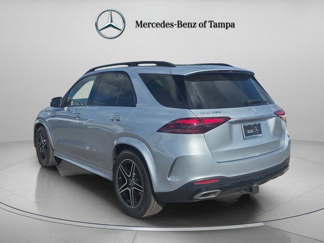used 2025 Mercedes-Benz GLE 580 car, priced at $77,997