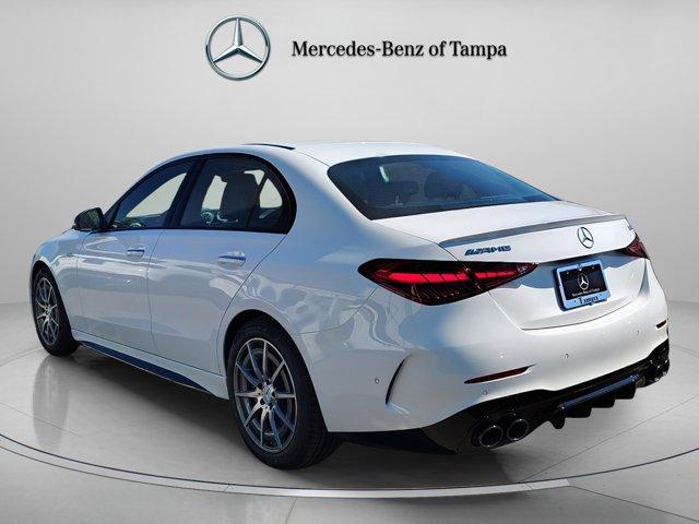 new 2026 Mercedes-Benz AMG C 63 car, priced at $70,390