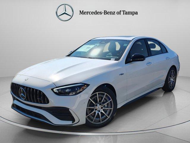 new 2026 Mercedes-Benz AMG C 63 car, priced at $70,390