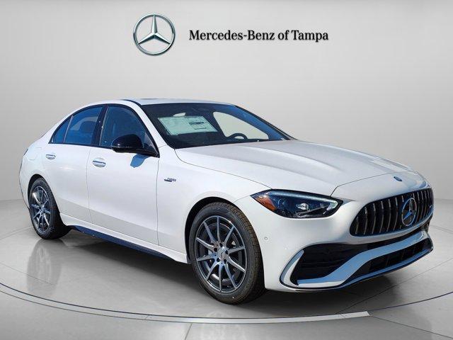 new 2026 Mercedes-Benz AMG C 63 car, priced at $70,390