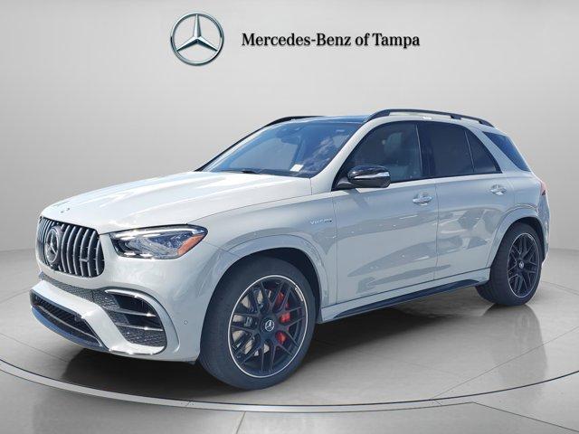 new 2026 Mercedes-Benz AMG GLE 63 car, priced at $146,285
