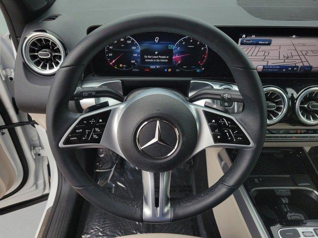 used 2025 Mercedes-Benz GLB 250 car, priced at $43,800