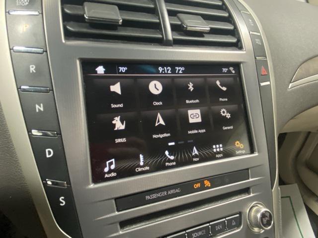 used 2017 Lincoln MKZ car, priced at $12,999