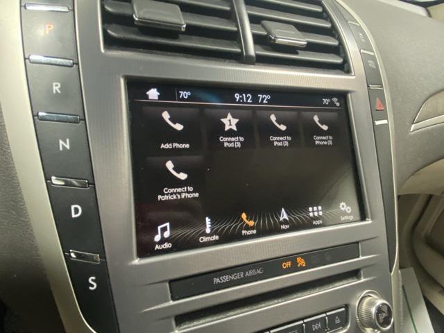 used 2017 Lincoln MKZ car, priced at $12,999