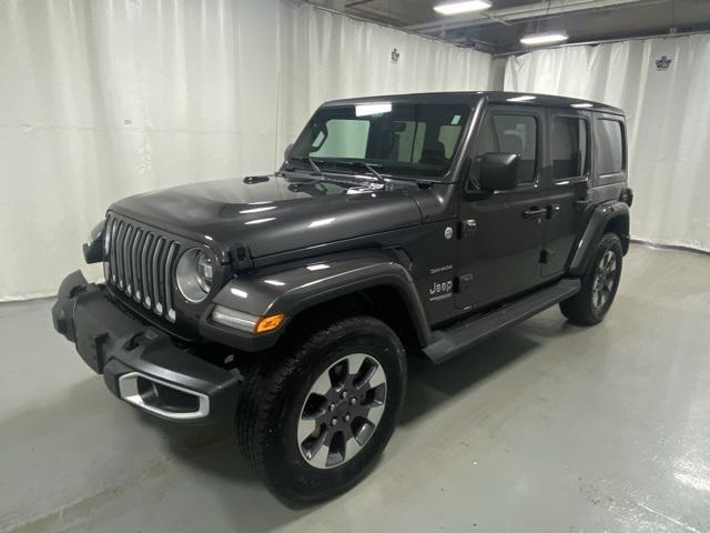 used 2021 Jeep Wrangler Unlimited car, priced at $27,888