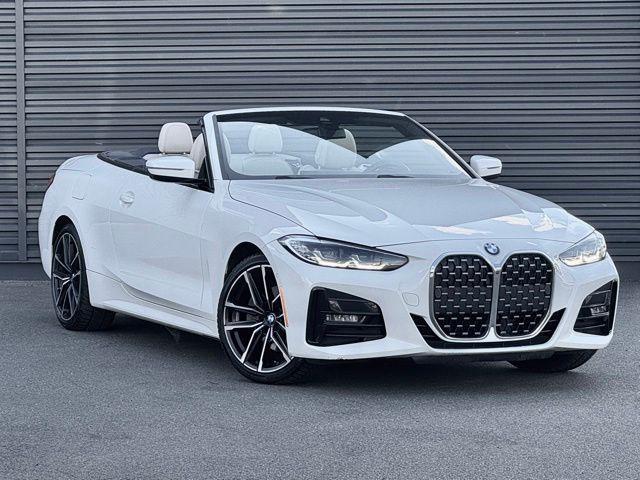 used 2024 BMW 430 car, priced at $45,152