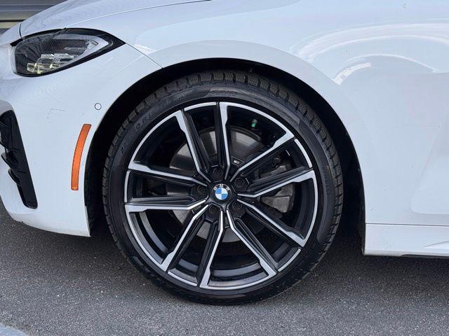 used 2024 BMW 430 car, priced at $45,152