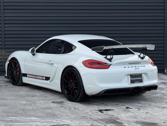 used 2016 Porsche Cayman car, priced at $109,994