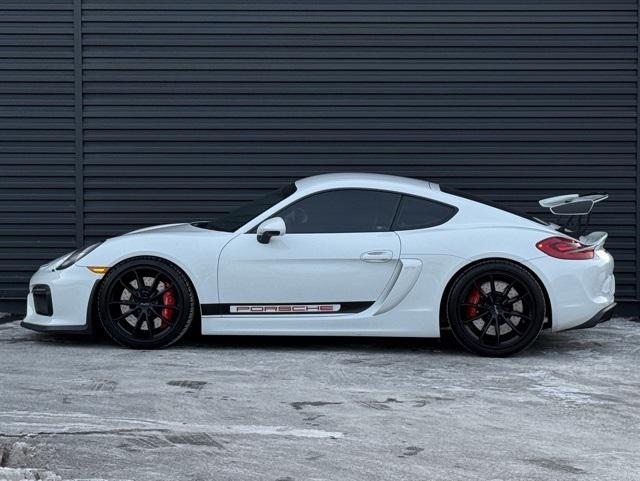 used 2016 Porsche Cayman car, priced at $109,994