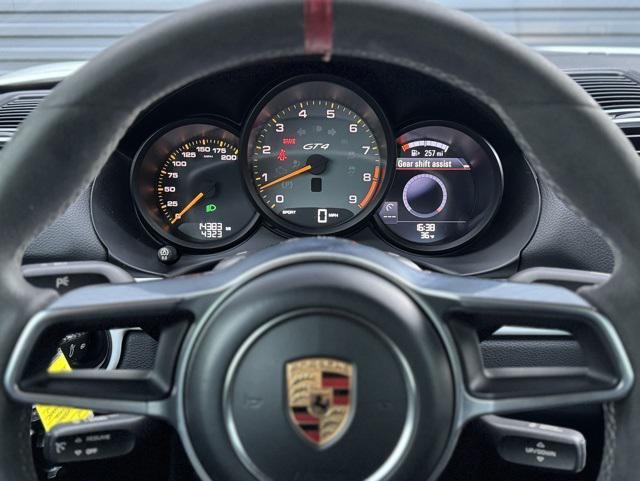 used 2016 Porsche Cayman car, priced at $109,994