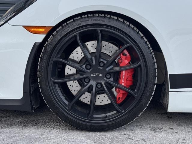 used 2016 Porsche Cayman car, priced at $109,994