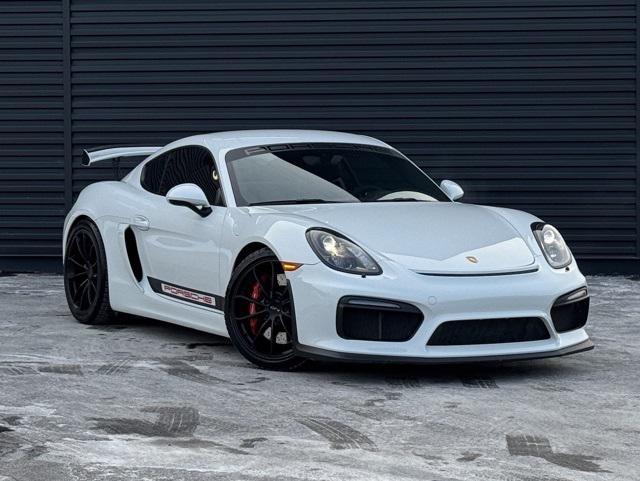 used 2016 Porsche Cayman car, priced at $109,994