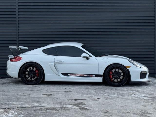used 2016 Porsche Cayman car, priced at $109,994
