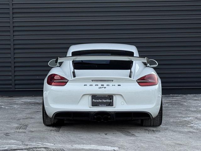 used 2016 Porsche Cayman car, priced at $109,994