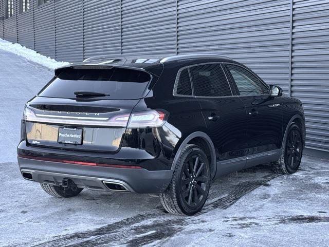 used 2021 Lincoln Nautilus car, priced at $24,989