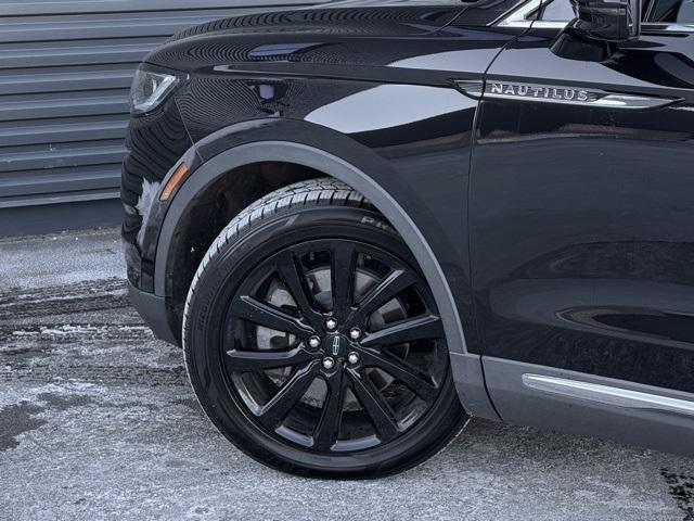 used 2021 Lincoln Nautilus car, priced at $24,989