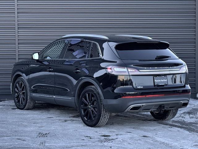 used 2021 Lincoln Nautilus car, priced at $24,989