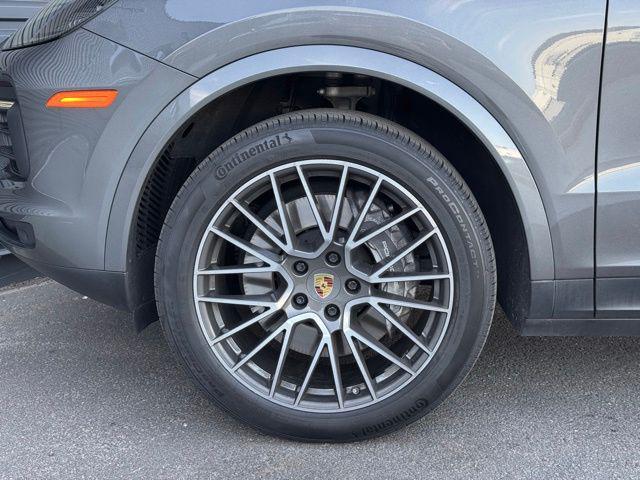 used 2021 Porsche Cayenne car, priced at $50,988