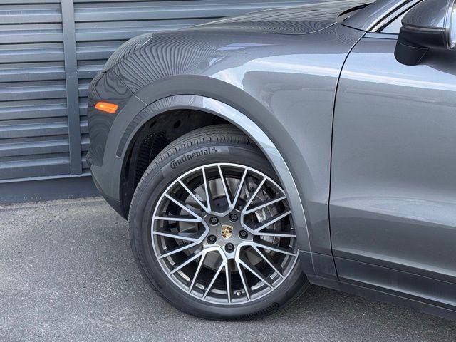 used 2021 Porsche Cayenne car, priced at $50,988