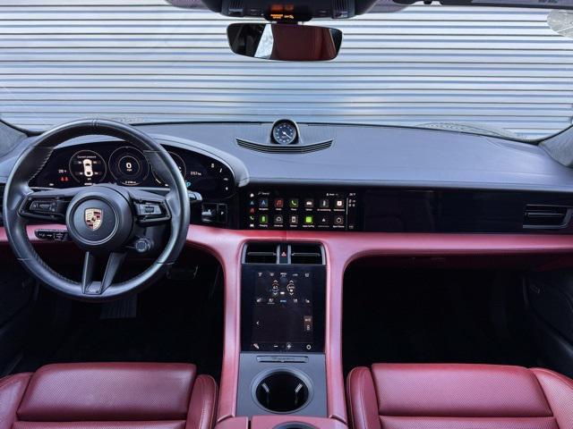 used 2020 Porsche Taycan car, priced at $63,343